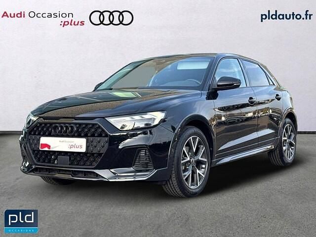 Noir mythe métallisé Utilisé 2022 Audi A1 Design Citadine | 21 990 € (Prix juste) - Image 1/4