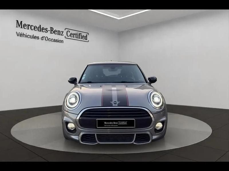 Occasion Mini Cooper D 118 ch (86 kW) 2020 Gris Citadine