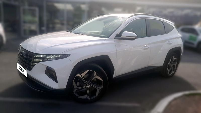 Blanc Utilisé 2022 Hyundai Tucson SUV | 28 490 € (Bon prix) - Image 1/4