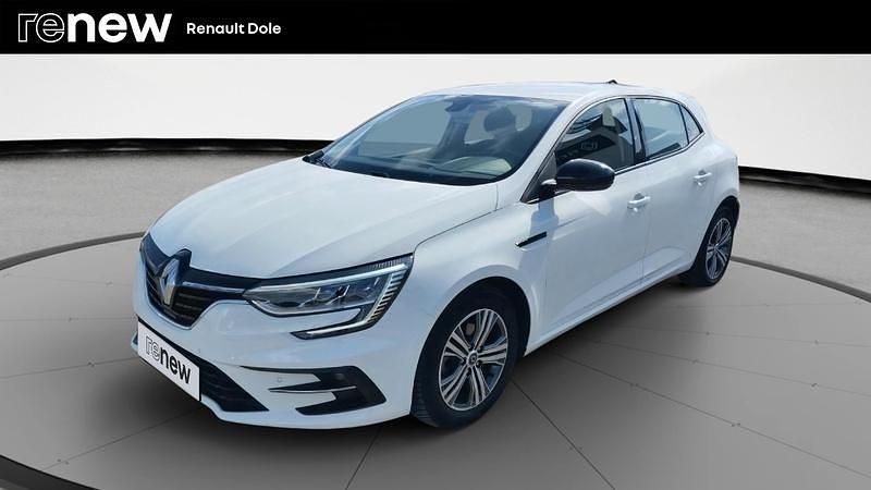 Blanc Utilisé 2023 Renault Mégane IV Evolution Berline | 17 490 € (Prix juste) - Image 1/4