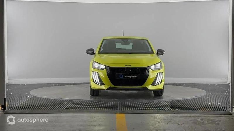 Occasion Peugeot 208 Active 102 ch (75 kW) 2024 Jaune Citadine