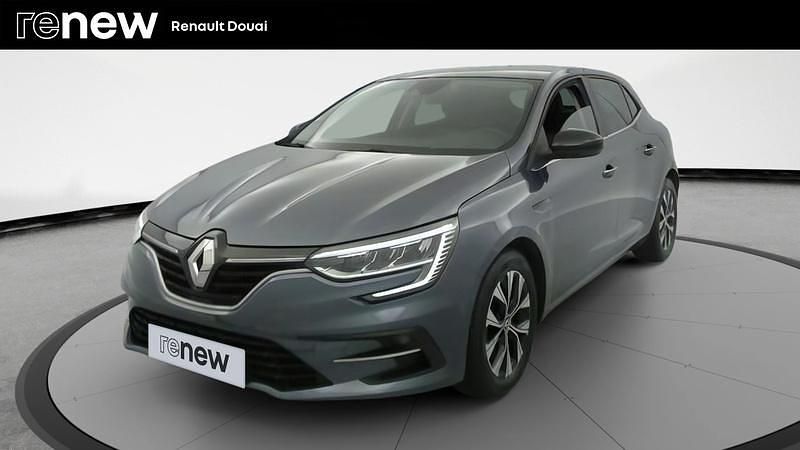 Gris Utilisé 2021 Renault Mégane IV LIMITED Berline | 13 999 € (Bon prix) - Image 1/4