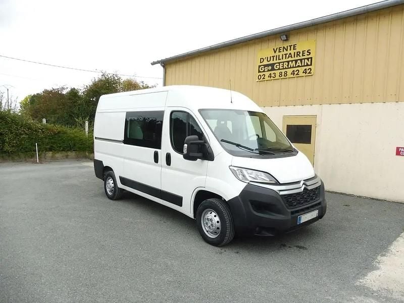 Blanc Utilisé 2021 Citroën Jumper Monospace | 22 800 € (Prix juste) - Image 1/4