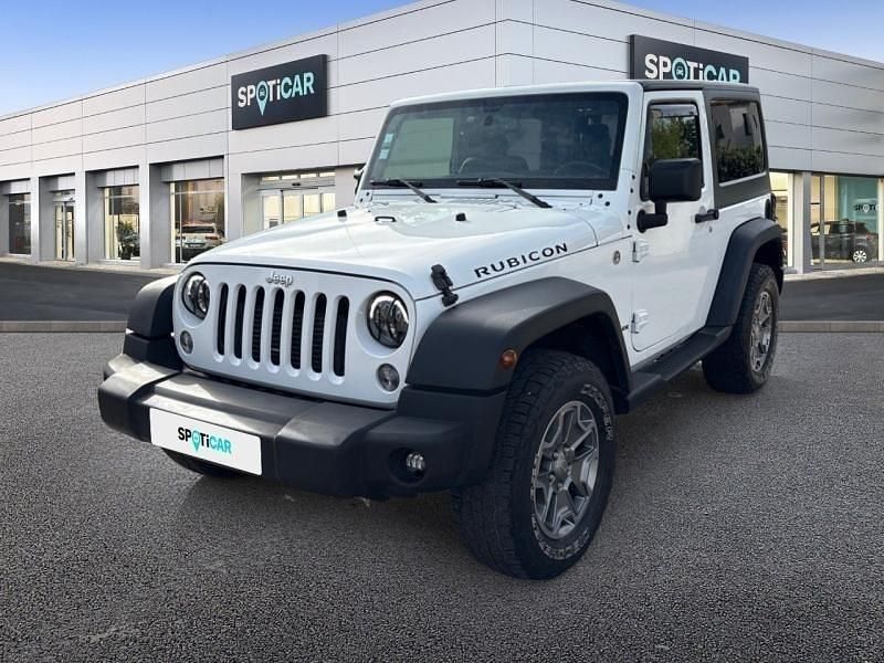 Blanc Utilisé 2015 Jeep Wrangler Rubicon SUV | 38 990 € (Prix assez cher) - Image 1/4