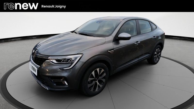 Gris Utilisé 2022 Renault Arkana Zen SUV | 18 490 € (Super prix) - Image 1/4