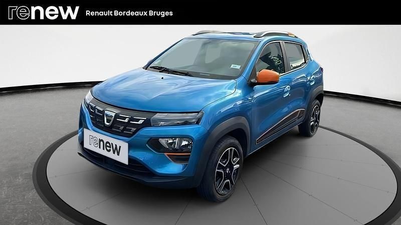 Bleu Utilisé 2021 Dacia Spring Comfort Plus Citadine | 9 000 € (Prix juste) - Image 1/4