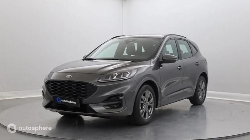 Gris Utilisé 2023 Ford Kuga ST-Line SUV | 28 999 € (Prix juste) - Image 1/4