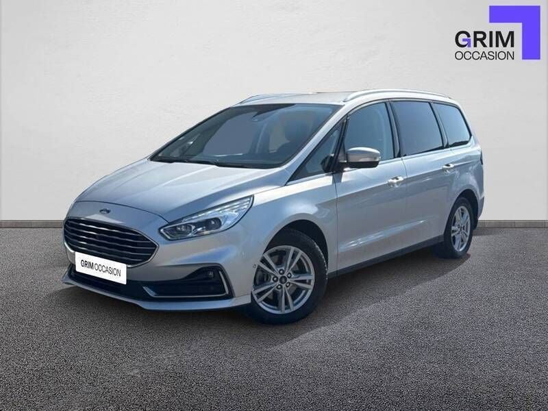 Argente Utilisé 2020 Ford Galaxy S Monospace | 27 490 € (Prix juste) - Image 1/3