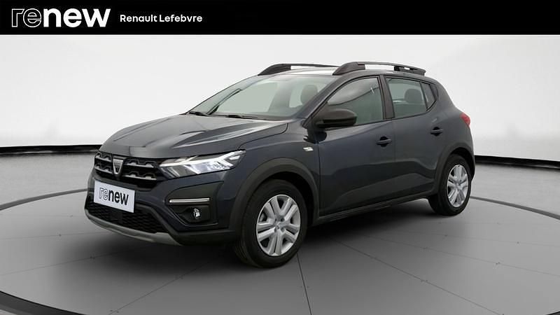 Gris Occasion 2021 Dacia Sandero Essentiel Citadine | 11 590 € (Bon prix) - Image 1/4