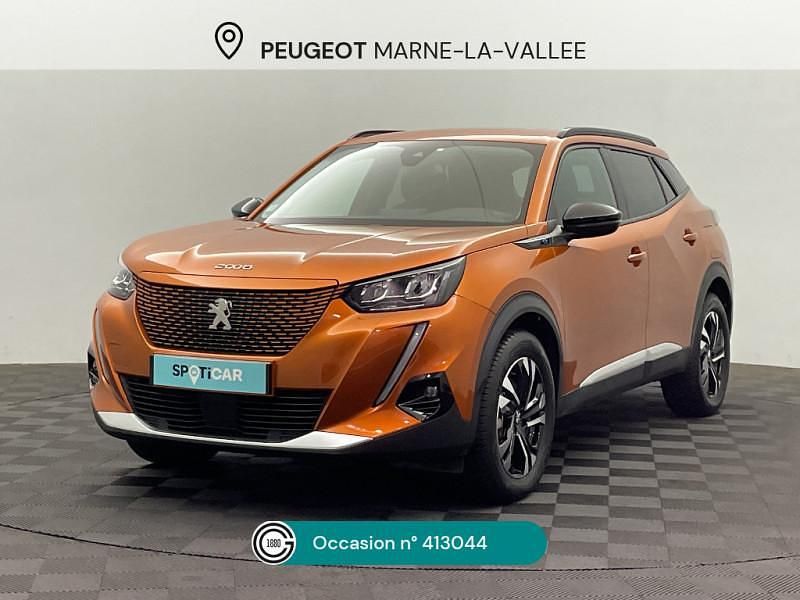Occasion 2022 Peugeot e-2008 Allure SUV | 18 990 € (Prix juste) - Image 1/4