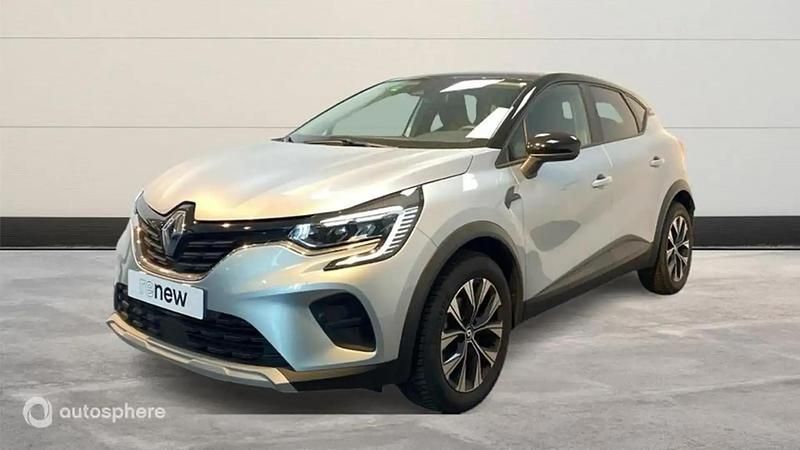 Gris Utilisé 2024 Renault Captur Evolution SUV | 17 499 € (Bon prix) - Image 1/4