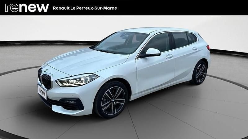 Mineralweiss metallic Occasion 2023 BMW 116 Citadine | 23 790 € (Bon prix) - Image 1/4