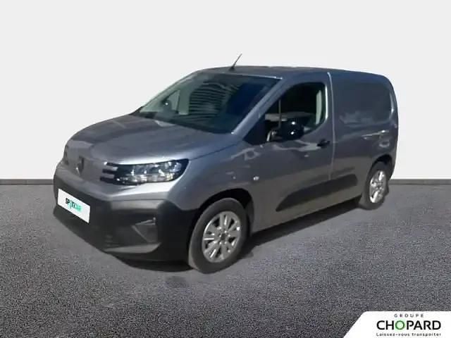 Gris Nouvelle 2025 Peugeot Partner S Van | 27 980 € - Image 1/4