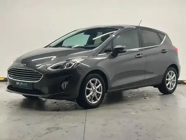Fashion gris magnetic Occasion 2021 Ford Fiesta Titanium Berline | 11 990 € (Bon prix) - Image 1/4