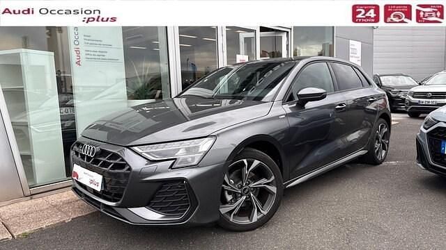 Gris daytona nacré Occasion 2025 Audi A3 S-Line | 30 790 € (Bon prix) - Image 1/4