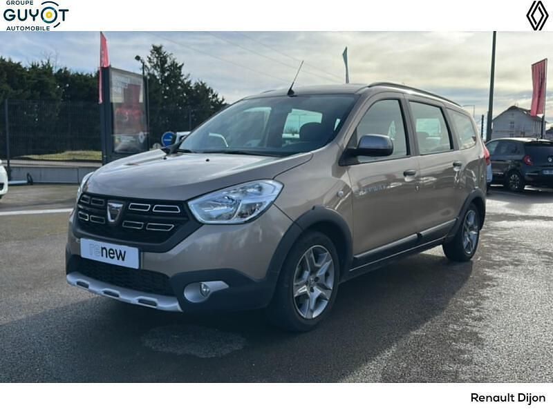 Occasion Dacia Lodgy Stepway 2021 Beige Monospace
