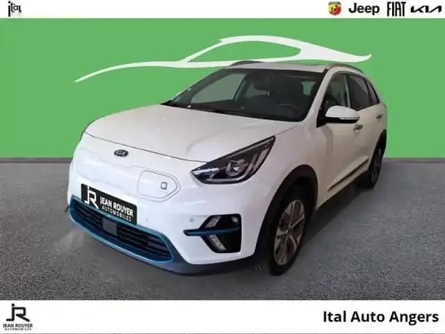 Clear white Utilisé 2020 Kia e-Niro Premium SUV | 18 990 € - Image 1/4