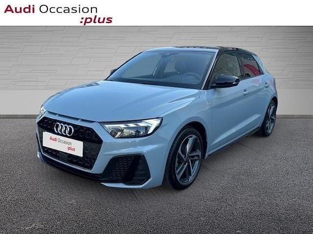 Occasion Audi A1 Sportback S-line plus 116 ch (85 kW) 2025 Gris flèche nacré noir mythe métallisé Citadine