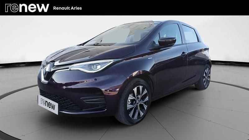 Violet Utilisé 2022 Renault Zoe LIMITED Citadine | 13 990 € (Bon prix) - Image 1/4