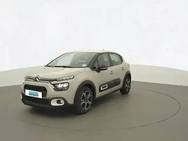 Sable Utilisé 2023 Citroën C3 PureTech Citadine | 9 990 € (Bon prix) - Image 1/4