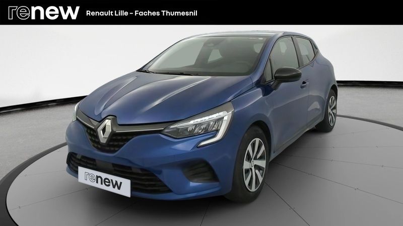 Bleu Utilisé 2023 Renault Clio V Equilibre Citadine | 16 999 € (Prix juste) - Image 1/4