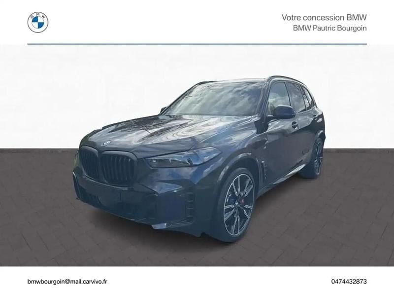 Noir Nouvelle 2025 BMW X5 M Sport SUV | 116 840 € (Prix cher) - Image 1/4