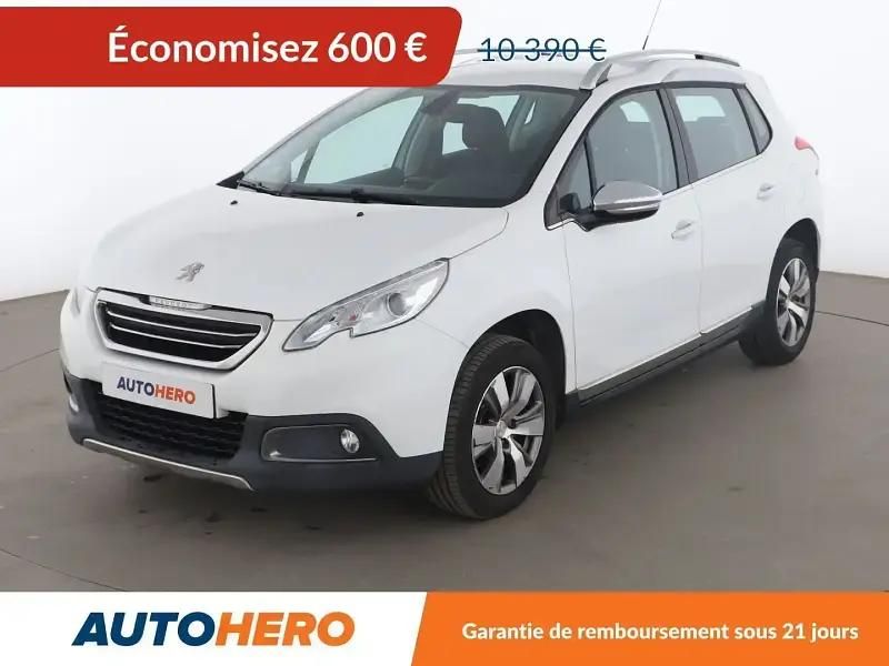 Blanc Utilisé 2014 Peugeot 2008 Allure SUV | 9 790 € (Prix juste) - Image 1/2