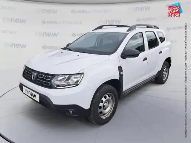 Occasion Dacia Duster Essentiel 2021 Blanc SUV