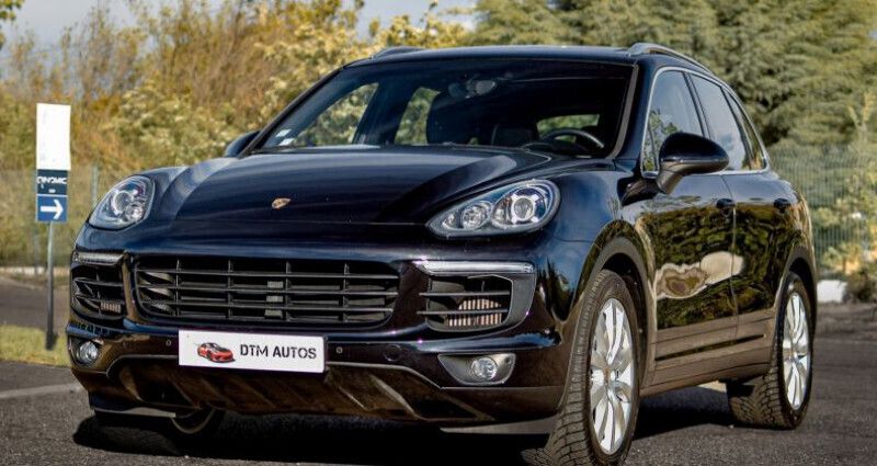 Noir Utilisé 2015 Porsche Cayenne SUV | 39 900 € (Super prix) - Image 1/4