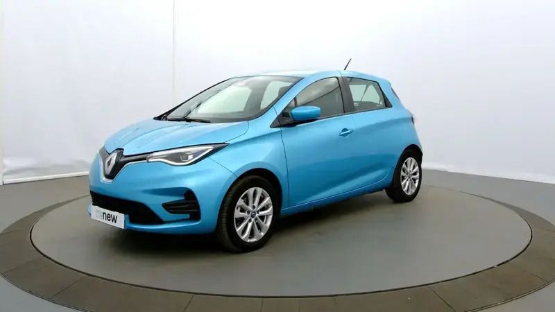 Bleu Utilisé 2019 Renault Zoe Zen Citadine | 8 890 € (Bon prix) - Image 1/4