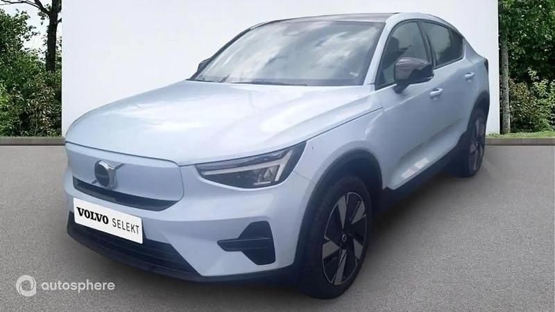 Bleu Occasion 2025 Volvo EC40 SUV | 40 999 € (Super prix) - Image 1/4