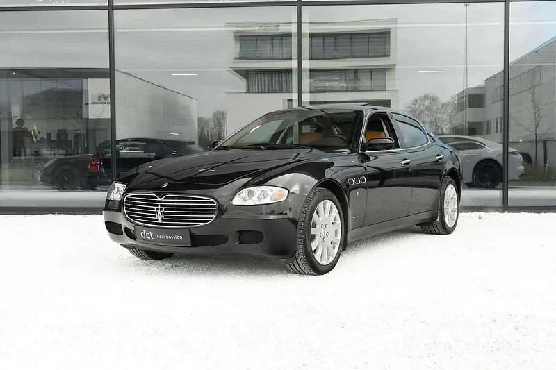 Noir Utilisé 2008 Maserati Quattroporte Berline | 27 900 € (Bon prix) - Image 1/4