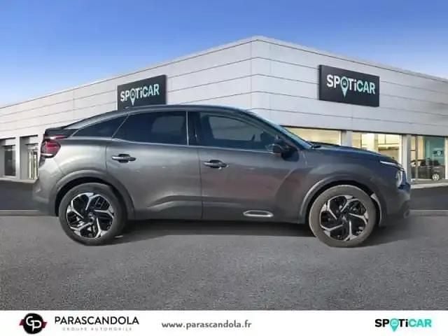 Occasion Citroën C4 PureTech 2022 Gris platinium (m) Berline