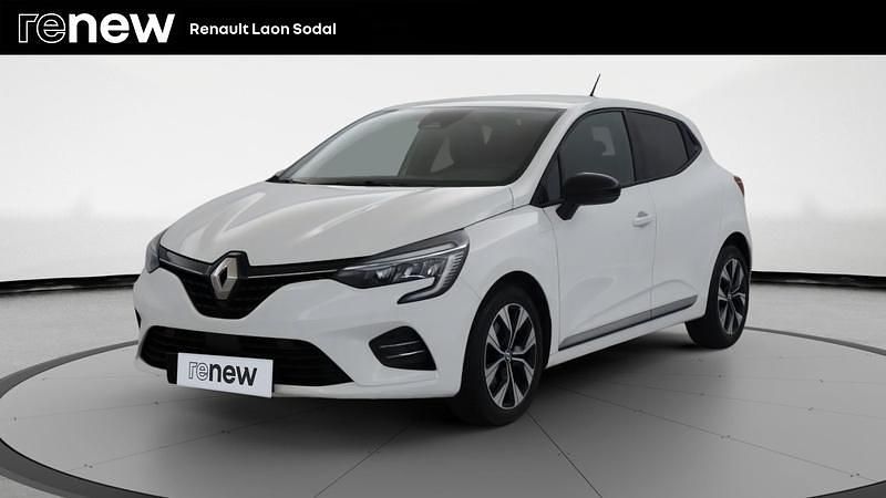 Blanc Utilisé 2022 Renault Clio V Evolution Citadine | 16 499 € (Prix juste) - Image 1/4
