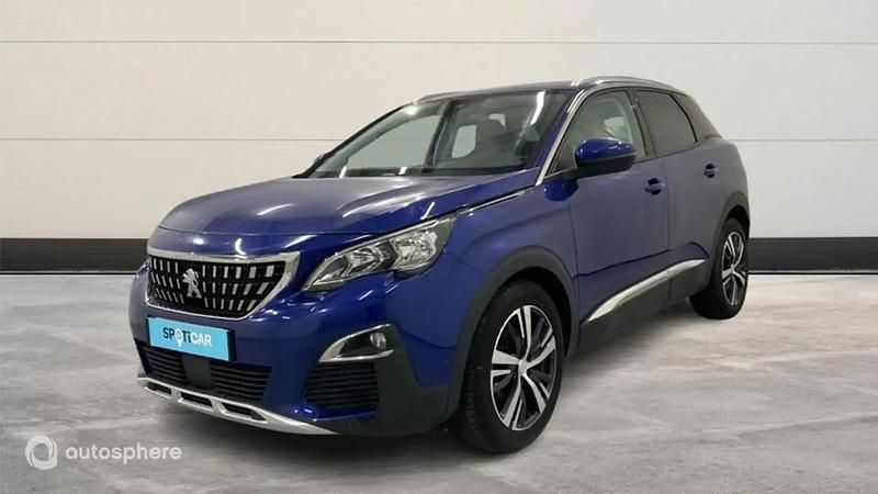 Occasion 2019 Peugeot 3008 Allure SUV | 14 499 € (Bon prix) - Image 1/4