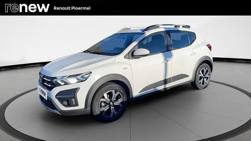 Blanc Occasion 2021 Dacia Sandero Comfort Citadine | 13 590 € - Image 1/4