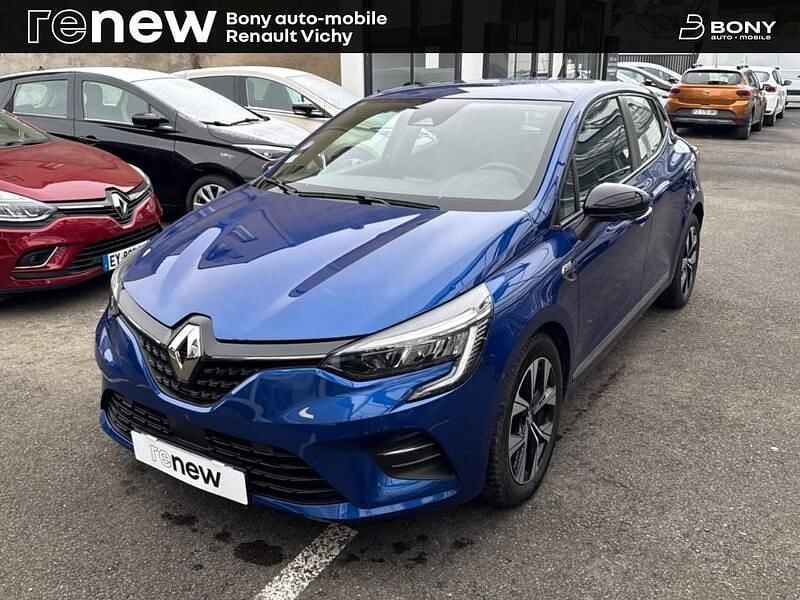 Bleu Occasion 2022 Renault Clio V LIMITED Citadine | 13 790 € (Prix juste) - Image 1/4