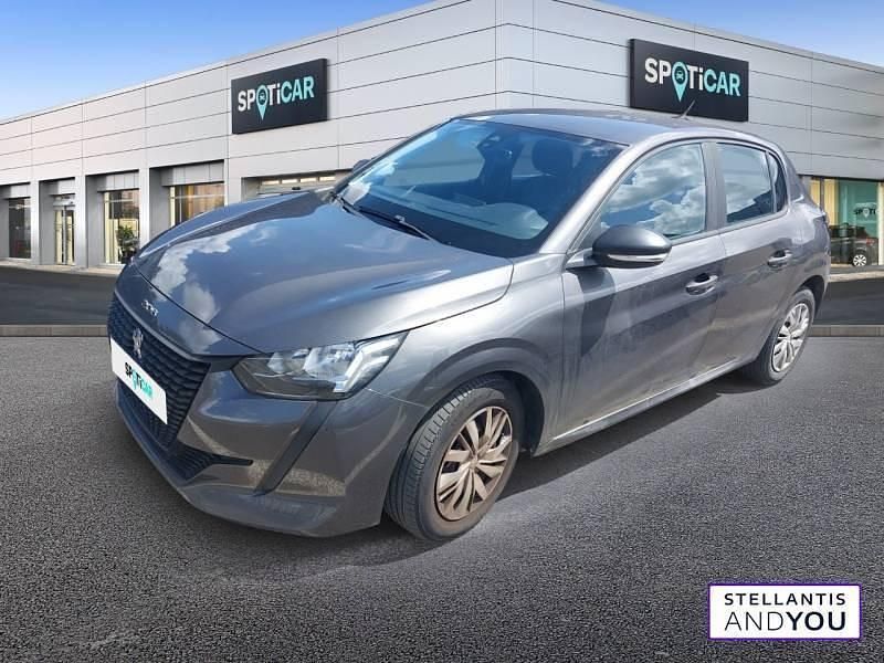 Utilisé 2021 Peugeot 208 S Citadine | 11 390 € (Prix juste) - Image 1/4