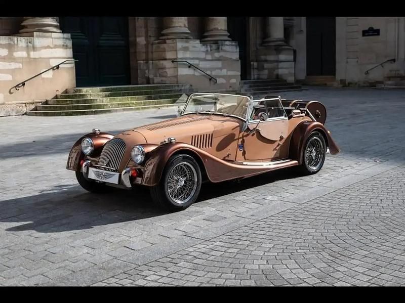 Orange Utilisé 2010 Morgan Roadster Cabriolet | 54 900 € - Image 1/4