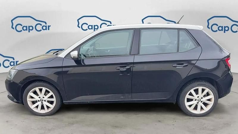 Occasion Skoda Fabia Style 2015 Noir Berline