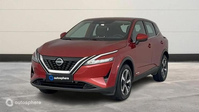 Rouge Utilisé 2023 Nissan Qashqai SUV | 25 999 € (Bon prix) - Image 1/4