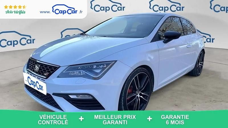 Blanc Occasion 2017 Seat Leon CUPRA Berline | 20 490 € (Bon prix) - Image 1/4