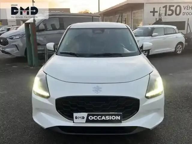 Occasion Suzuki Swift 2025 Pure white pearl metal Citadine