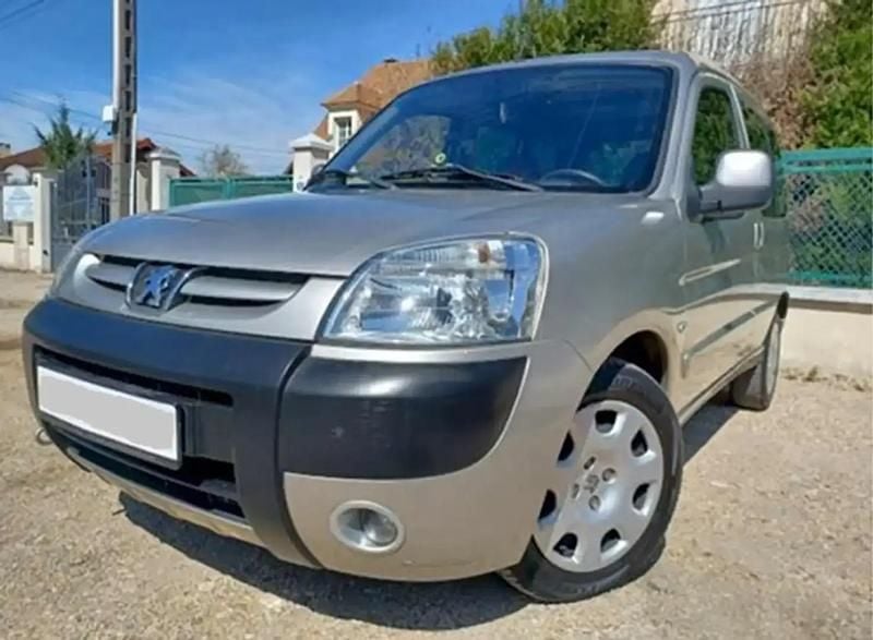Gris Occasion 2008 Peugeot Partner Monospace | 4 500 € - Image 1/4