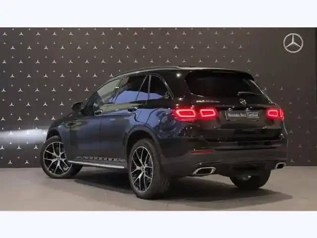 Occasion Mercedes GLC300e AMG line 2022 Noir obsidienne métallisé SUV