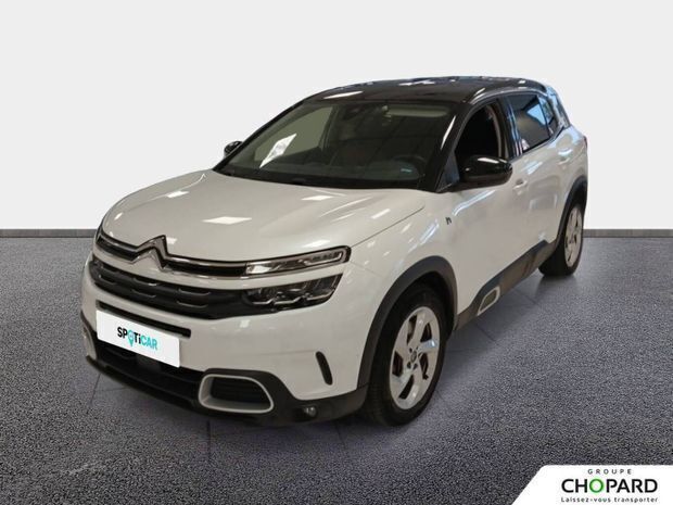 Blanc Utilisé 2021 Citroën C5 Aircross Feel SUV | 17 900 € (Super prix) - Image 1/4