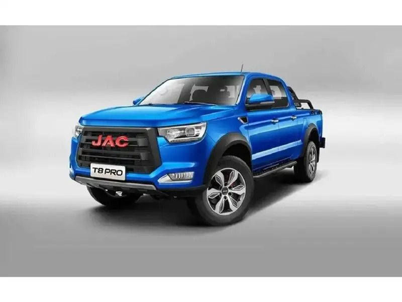 Noir Nouvelle 2024 JAC T8 Pick-up | 29 999 € - Image 1/4