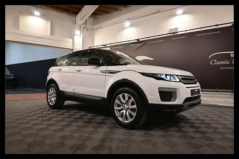 Blanc Utilisé 2016 Land Rover Range Rover evoque HSE SUV | 11 950 € (Super prix) - Image 1/4