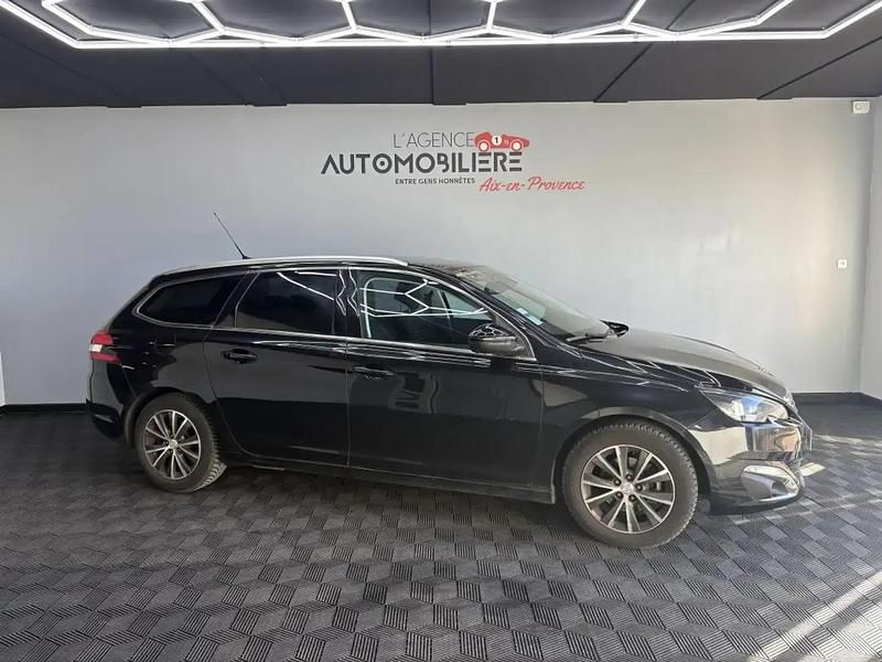 Occasion Peugeot 308 Allure 121 ch (88 kW) 2014 Noir Break