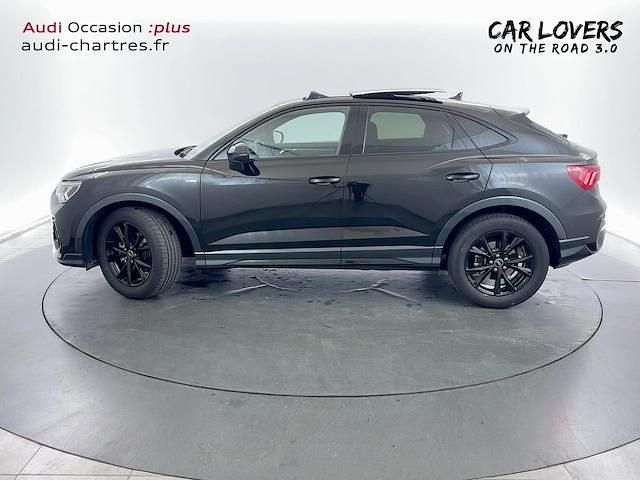 Occasion Audi Q3 Sportback S-line plus 150 ch (110 kW) 2025 Noir mythique métallisé SUV